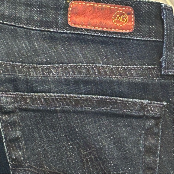 AG Adriano Goldschmied Angel Jeans Women's Size 27 Blue Straight Leg - Picture 7 of 11